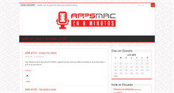 Desktop Screenshot of en8minutos.appsmac.com