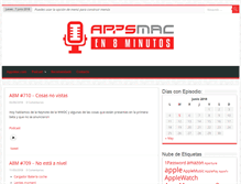 Tablet Screenshot of en8minutos.appsmac.com